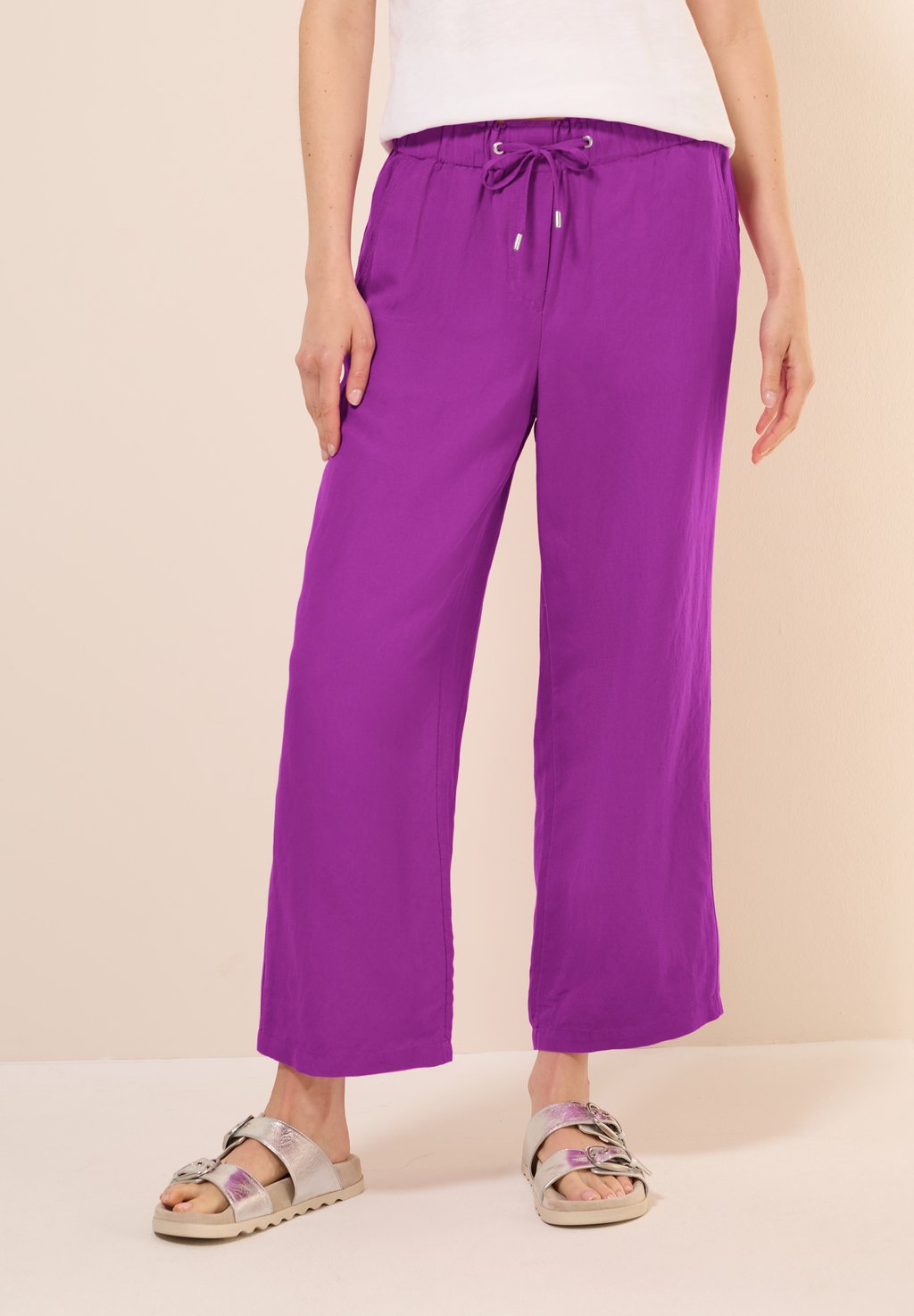 

Брюки WIDE LEG Cecil, фиолетовый