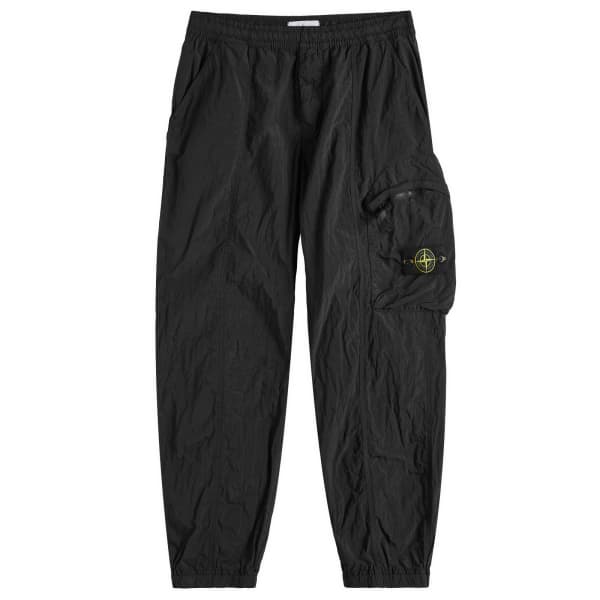 

Брюки карго из нейлона и металла Stone Island, черный