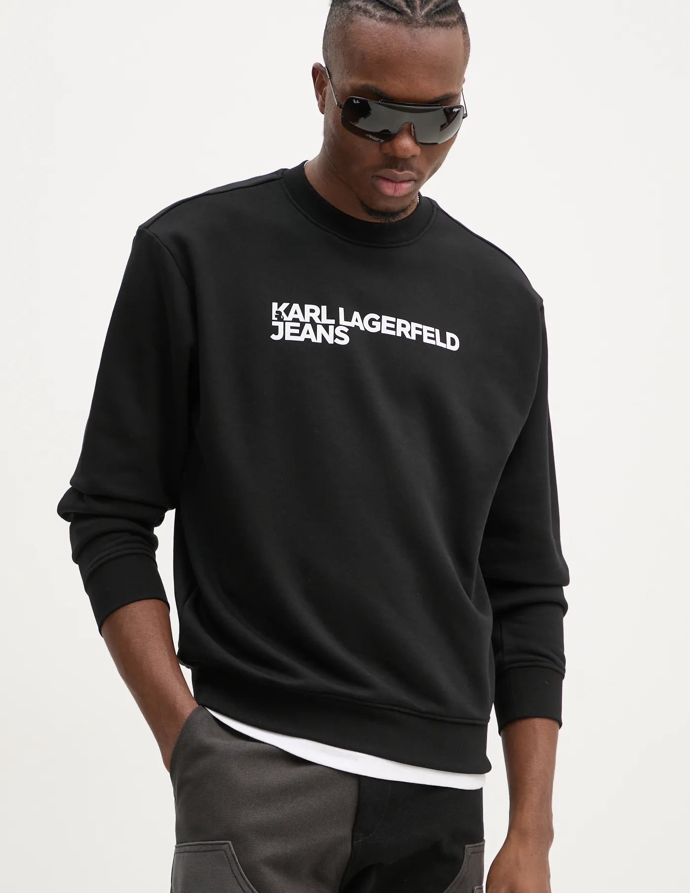 

Толстовка Karl Lagerfeld Jeans, черный
