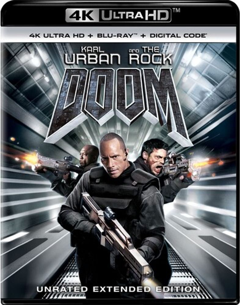 

Диск 4K UHD Doom [2005]