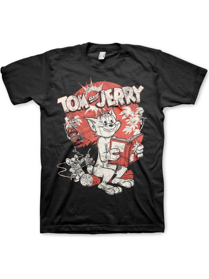 

Футболка Tom & Jerry, черный