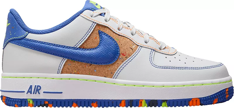 

Детские кроссовки Nike Air Force 1 LV8 для начальной школы, цвет Phantom Blue