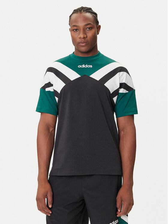 

Футболка loose fit Archive Cutline JX3075 Adidas, зелёный