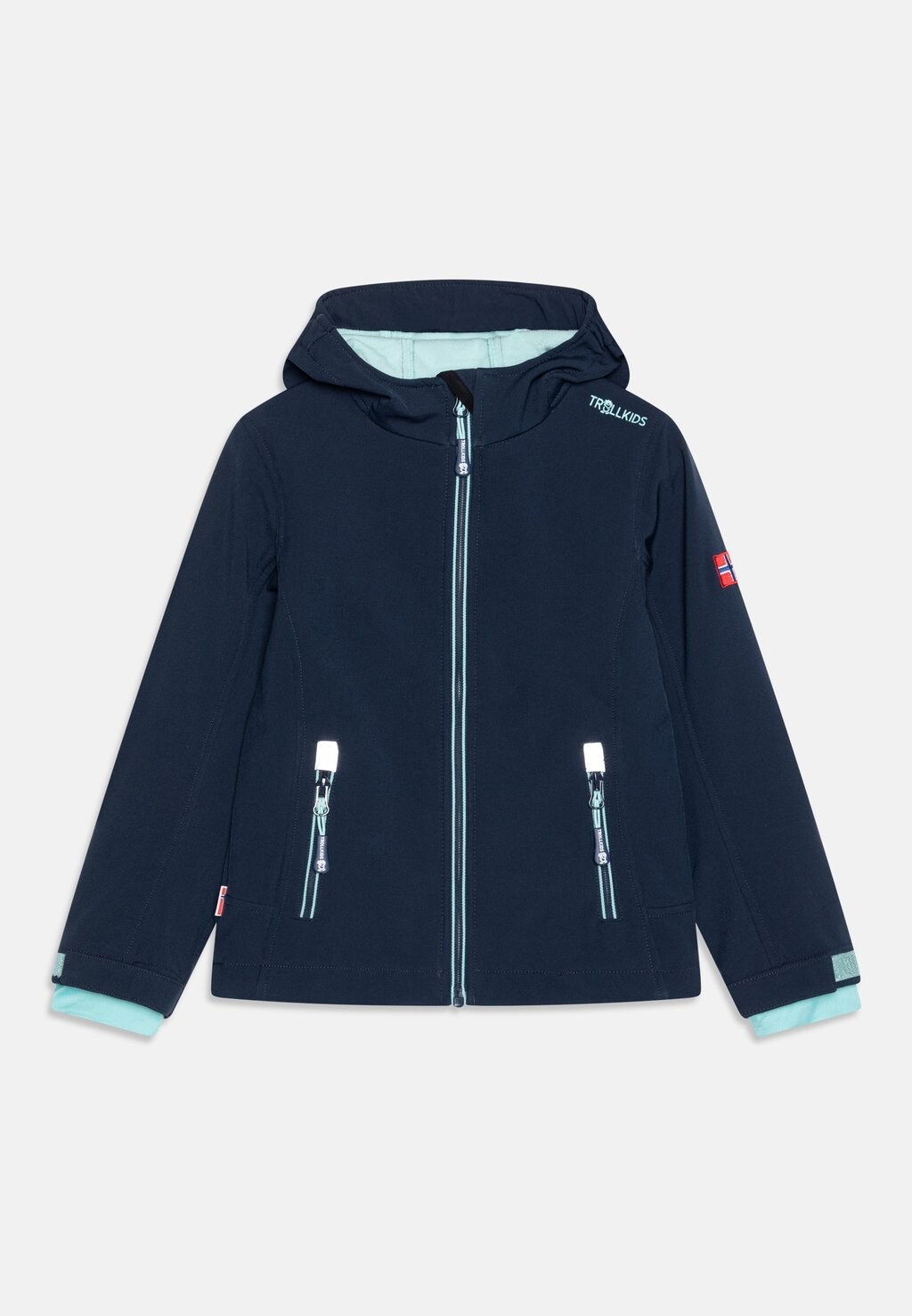 

Куртка Softshell KIDS TROLLFJORD UNISEX TrollKids, цвет navy/aqua