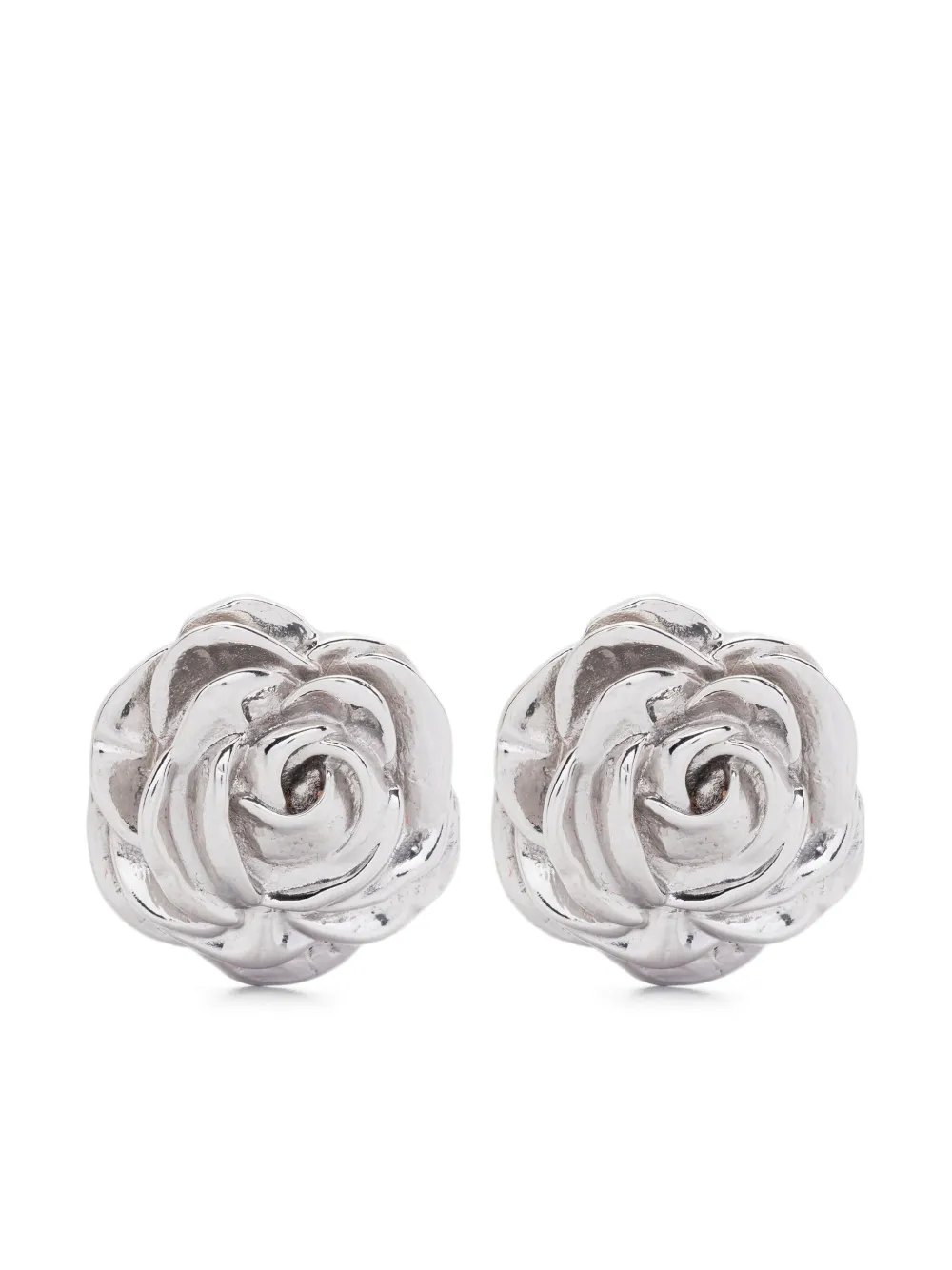

Серьги в форме роз Magda Butrym, серебяный