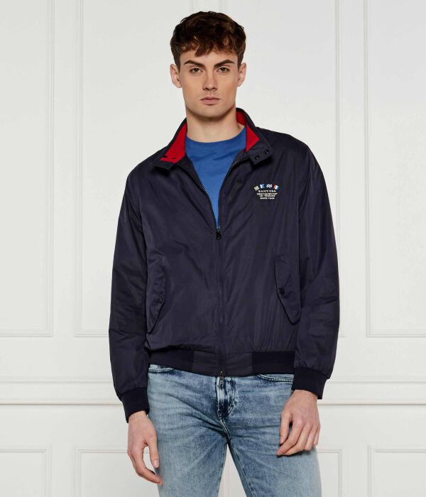 

Куртка-Бомбер харрингтон Regular fit Gant, синий