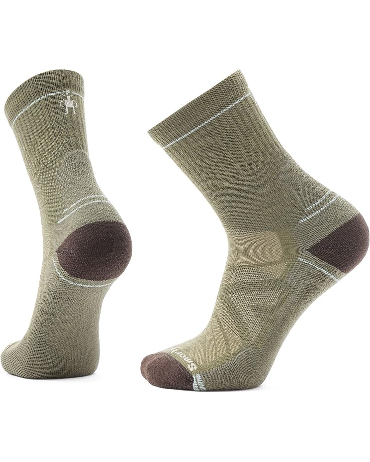 

Носки Smartwool Hike Light Cushion Mid Crew Socks, цвет Winter Moss