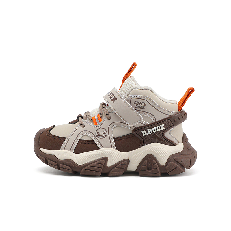 

B.Duck Желтые утиные легкие амортизирующие термоамортизирующие низкие повседневные кроссовки Kids'