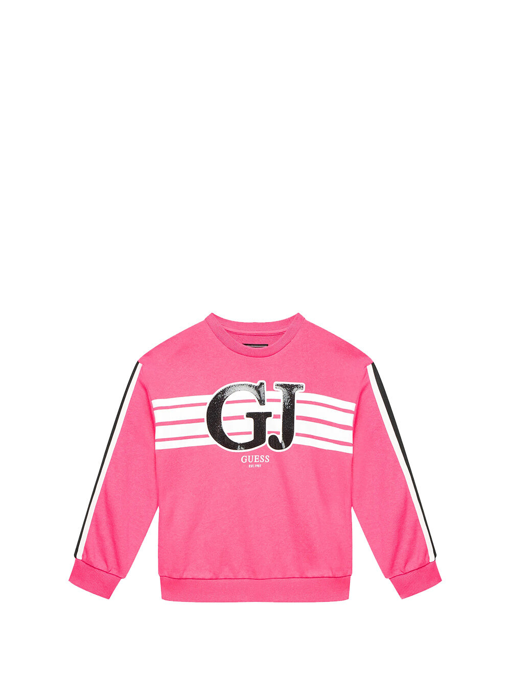 

Розовая толстовка для девочки Guess