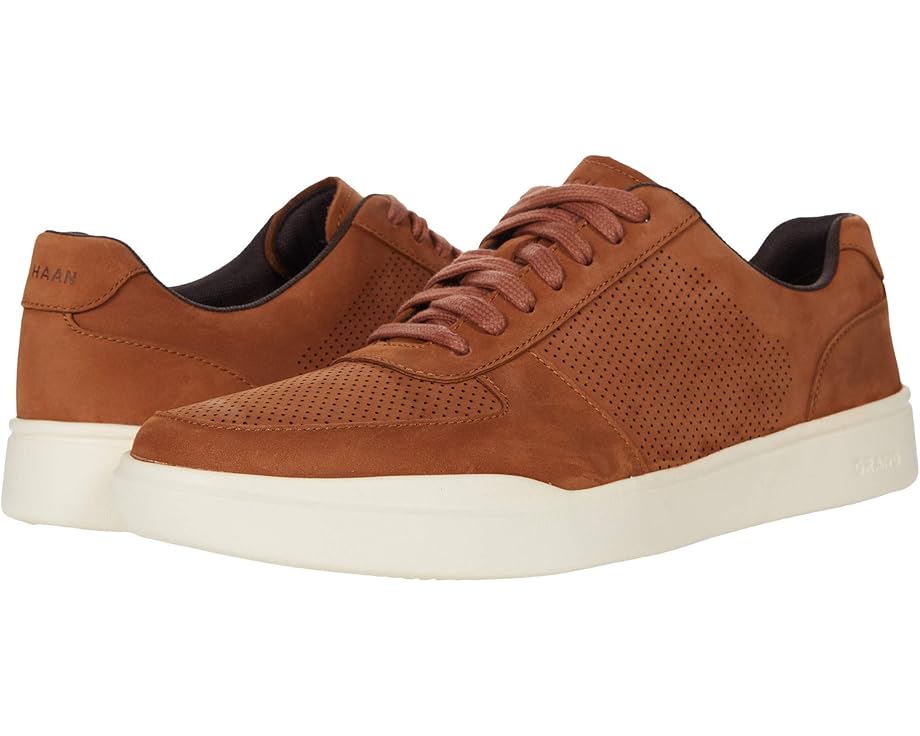 

Кроссовки Cole Haan Grand Crosscourt Modern Perf Sneaker, цвет British Tan