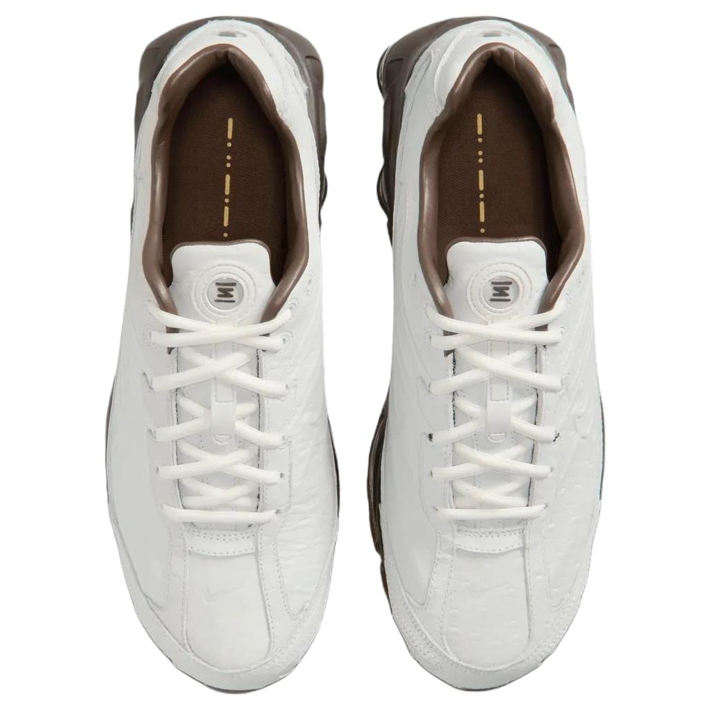 Nike Shox Ride 2 повседневные кроссовки для бега мужские белые коричневые — фото 4