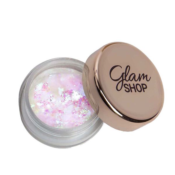 

Рассыпчатый пигмент в виде калейдоскопической фольги для век, 3 г Glam Shop, цвет kalejdoskop
