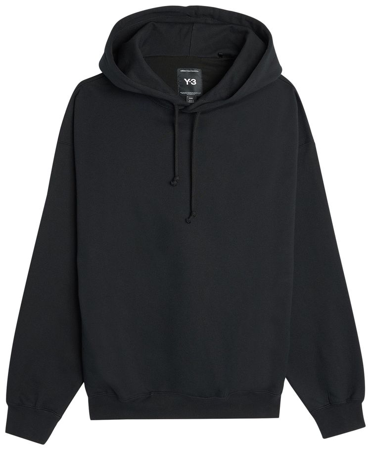 

Худи Y-3 GFX Hoodie 'Black', черный