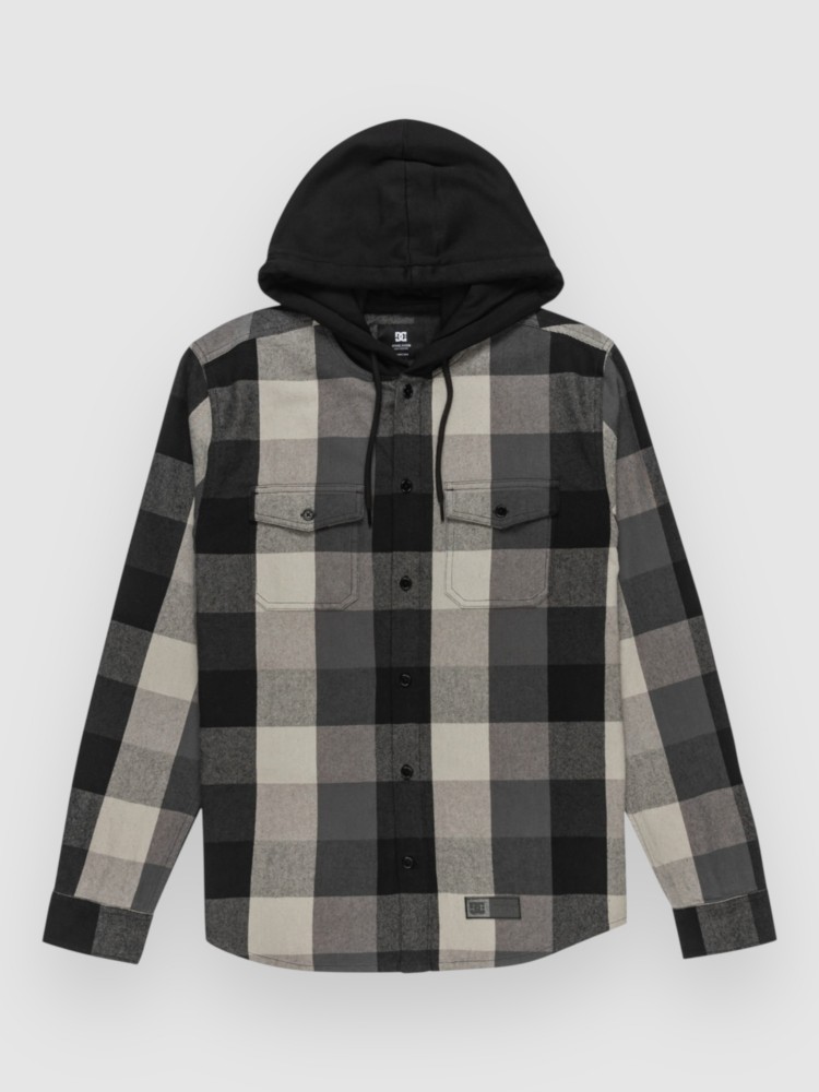 

Рубашка DC Ruckus Hooded Hemd, black