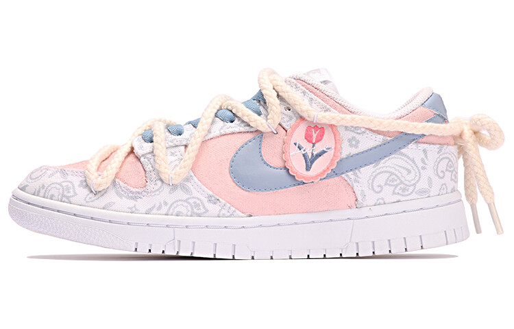 

Кроссовки для скейтбординга Dunk женские с низким верхом Chalk White Nike