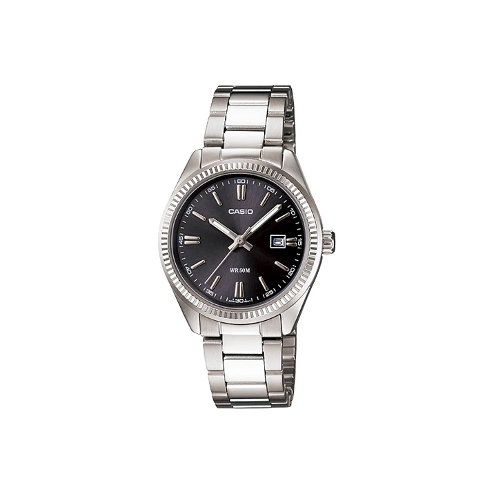 

CASIO Часы Women's Standard Series Black Watch LTP-1302D-1A1