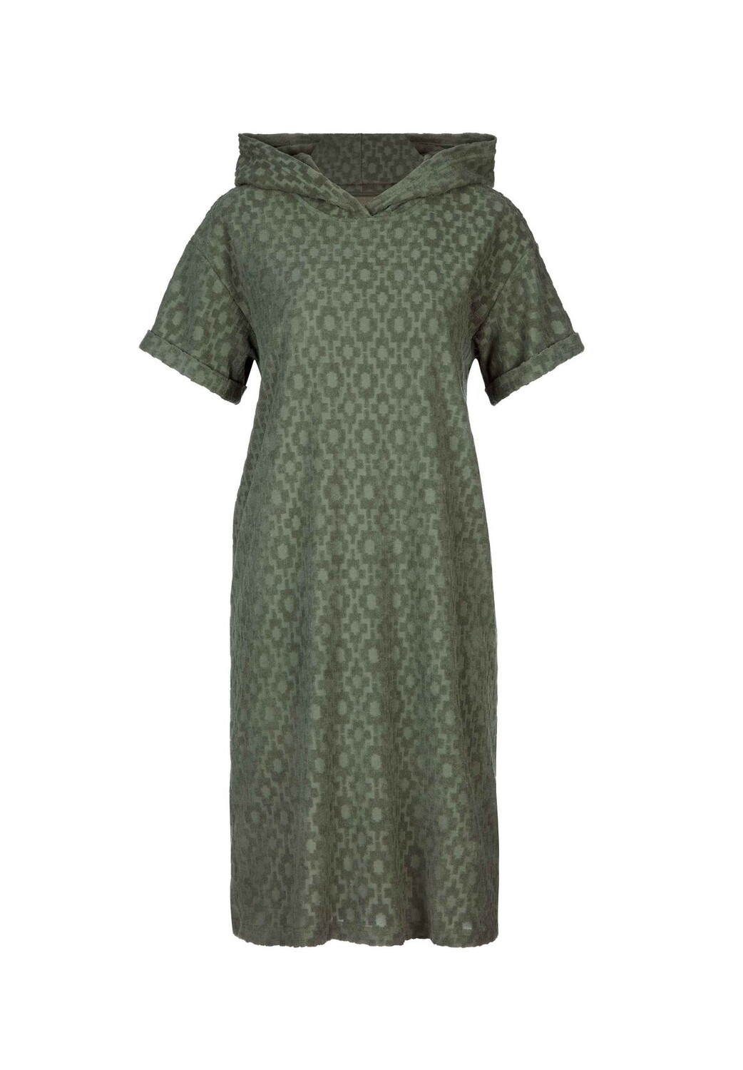 

Женское платье для отдыха, длина 100 см CALIDA, цвет Laurel Green