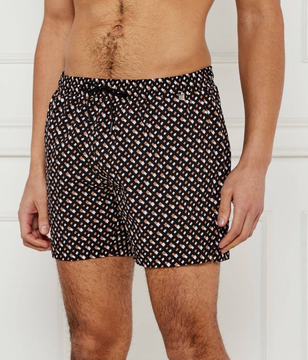 

Плавки шорты ману новые Regular fit Boss, черный
