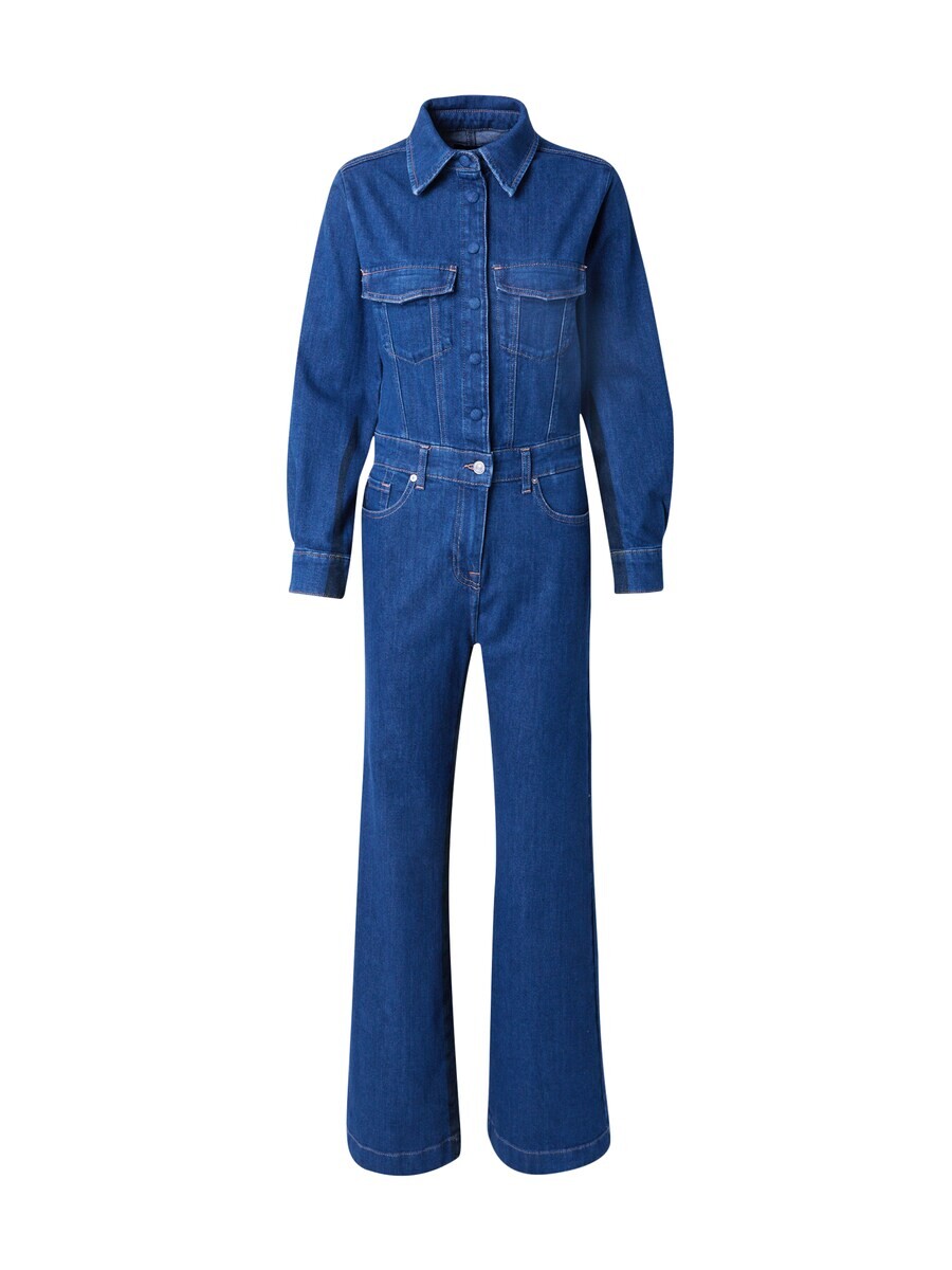 

Комбинезон 7 for all mankind Jumpsuit LUXE, синий