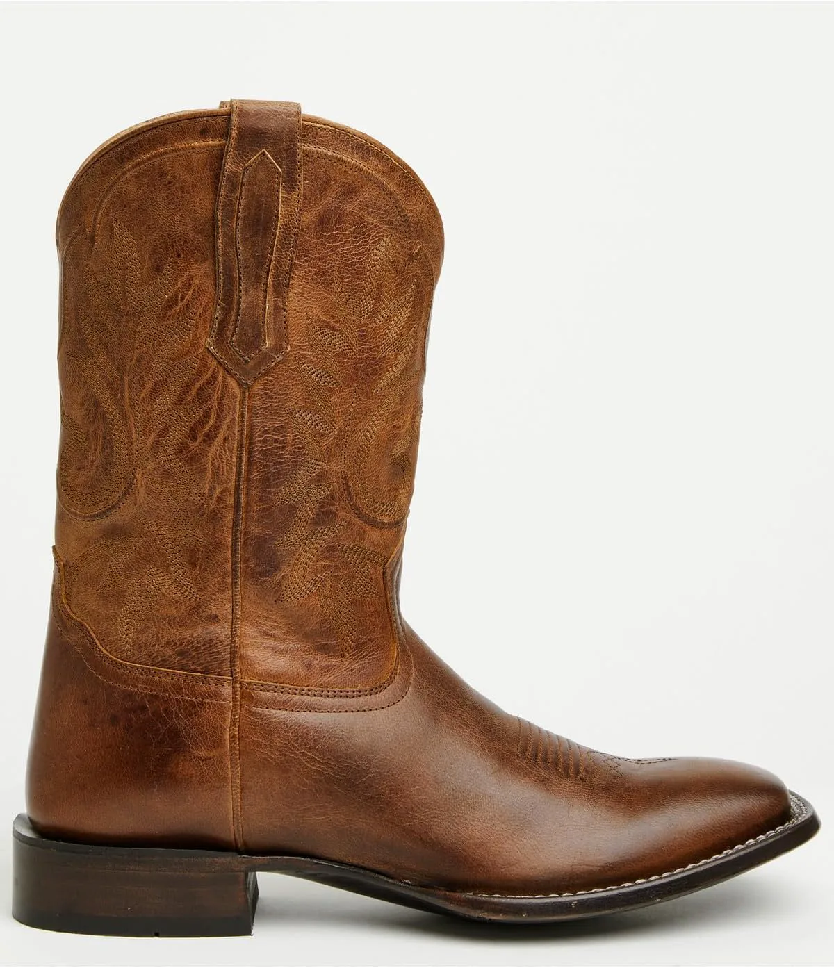 Мужские сапоги Cody James Black 1978 The Hayward Western с широким квадратным носком - Bbxfa25l3-7W — фото 3