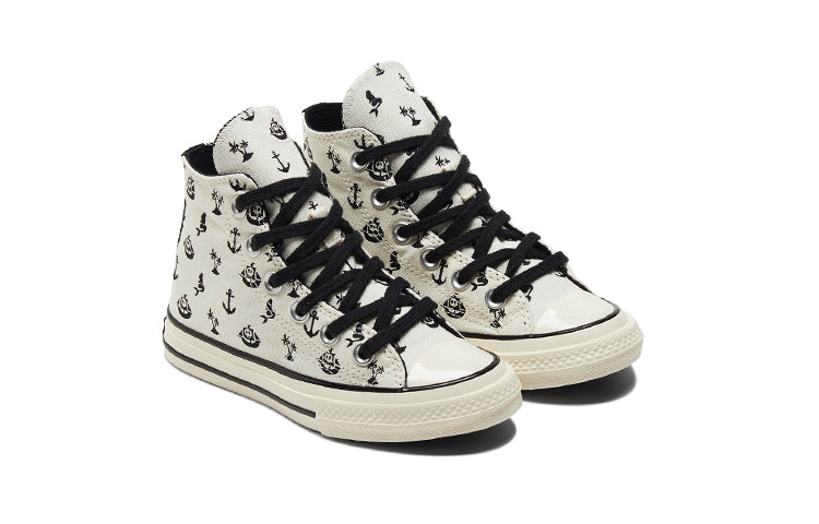 Кеды Converse Chuck Taylor All Star 1970s Canvas Shoes K Ivory/Black — фото 3