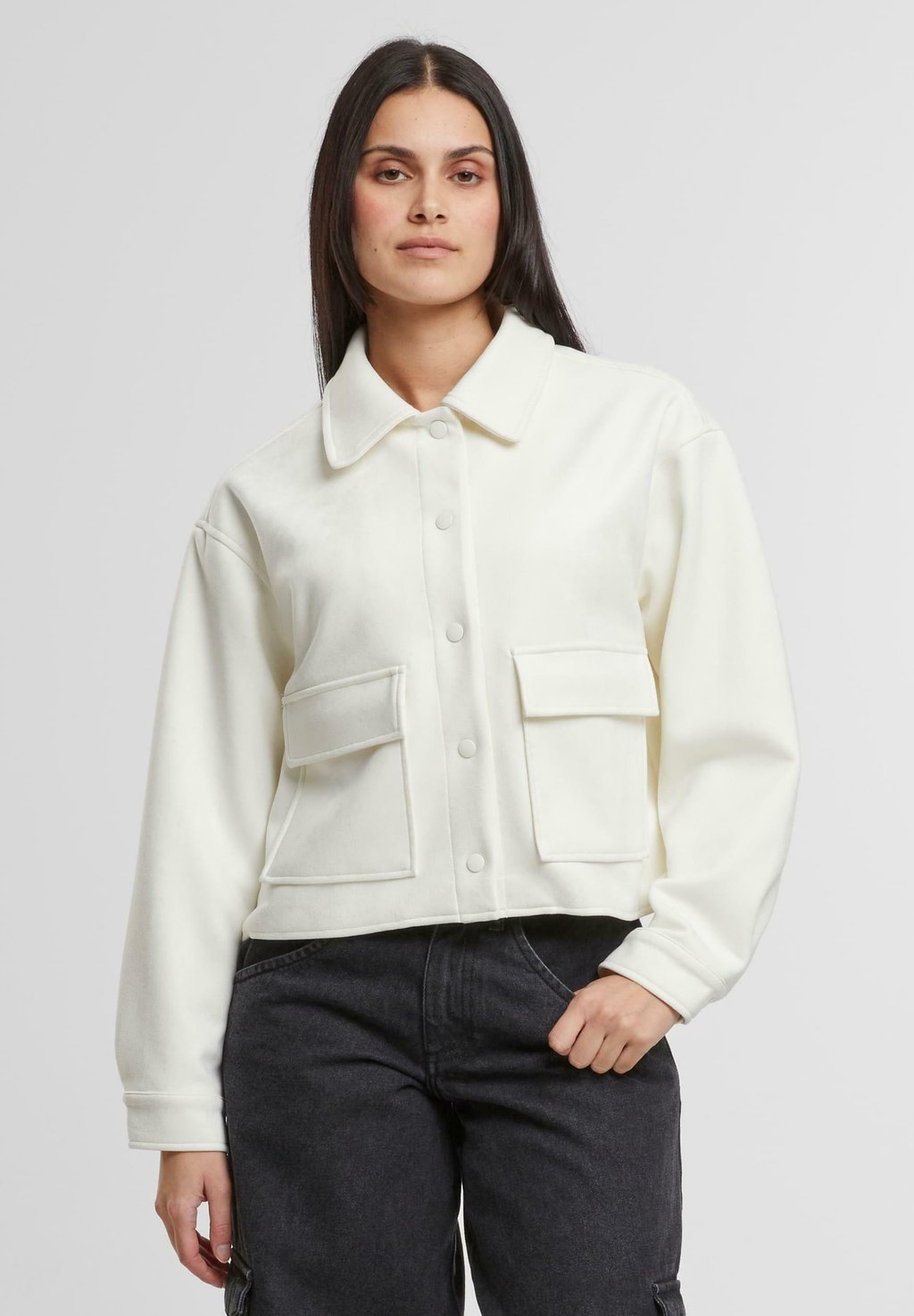 

Летняя куртка SOFT TOUCH Urban Classics, кремовый