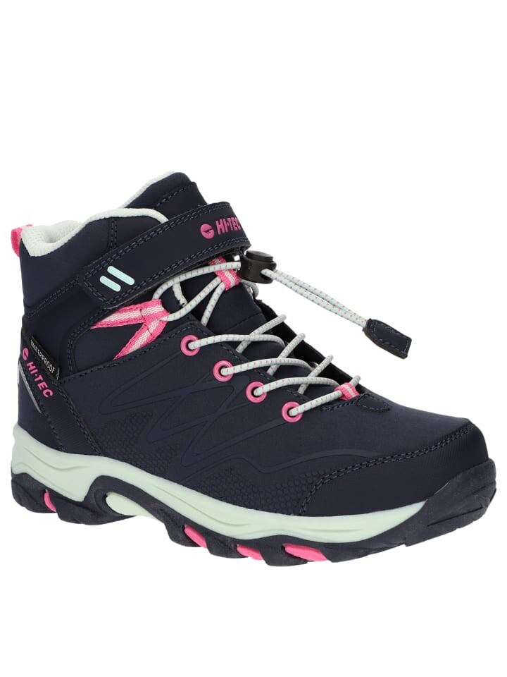 

Походная и треккинговая обувь Hi-Tec, цвет marineblau/pink