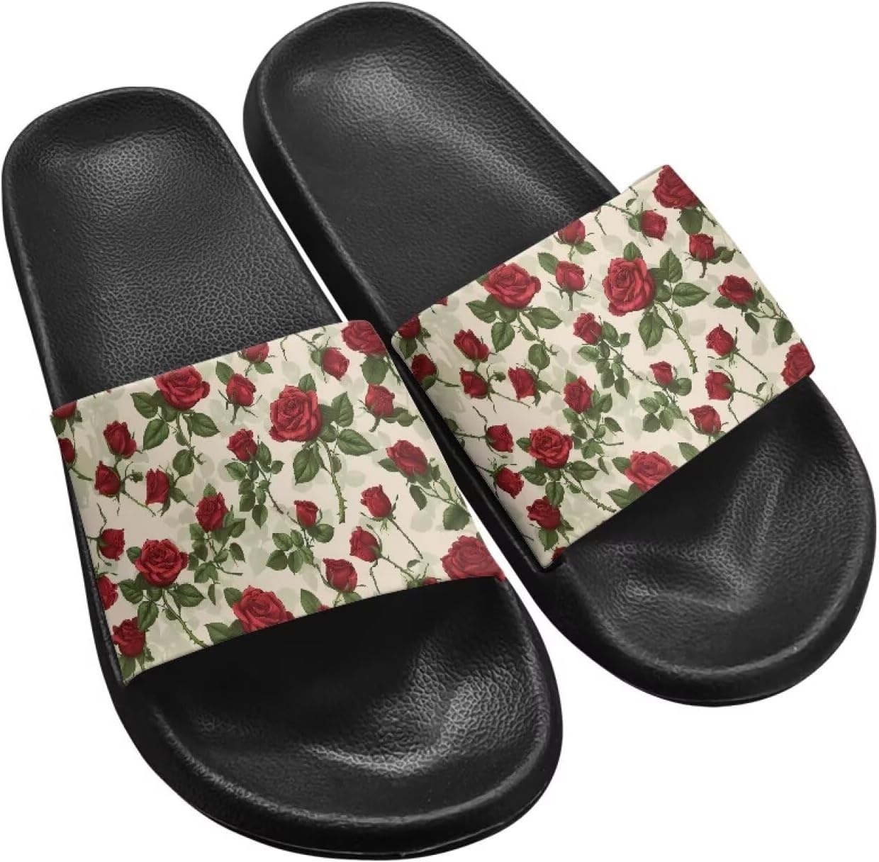 

Легкие сандалии Fuxowvby из EVA, мягкие нескользящие тапочки для женщин, мужчин и подростков, летние, для ванной, у бассейна, пляжа, водная обувь, размеры США 5,5-12,5, красный