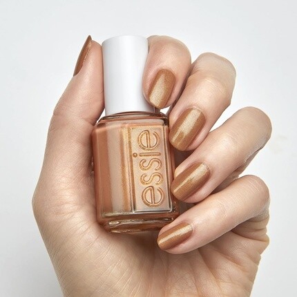 Коллекция лето 2018 557 Shimmer лак для ногтей 13.5 мл Sunny Daze Nude Golden Sunny Daze Essie — фото 2