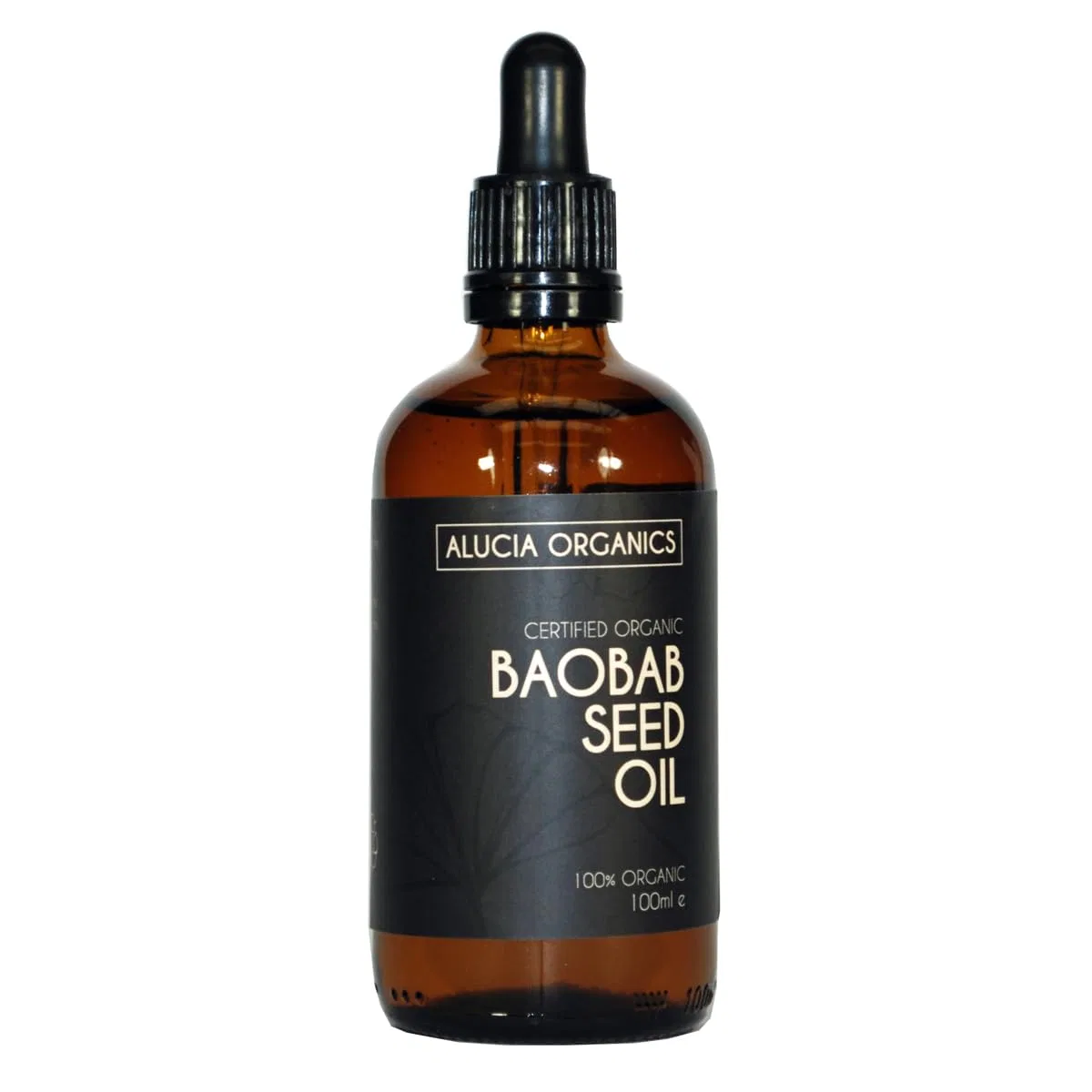 Органическое масло баобаба для кожи, лица, тела и волос Alucia Organics
