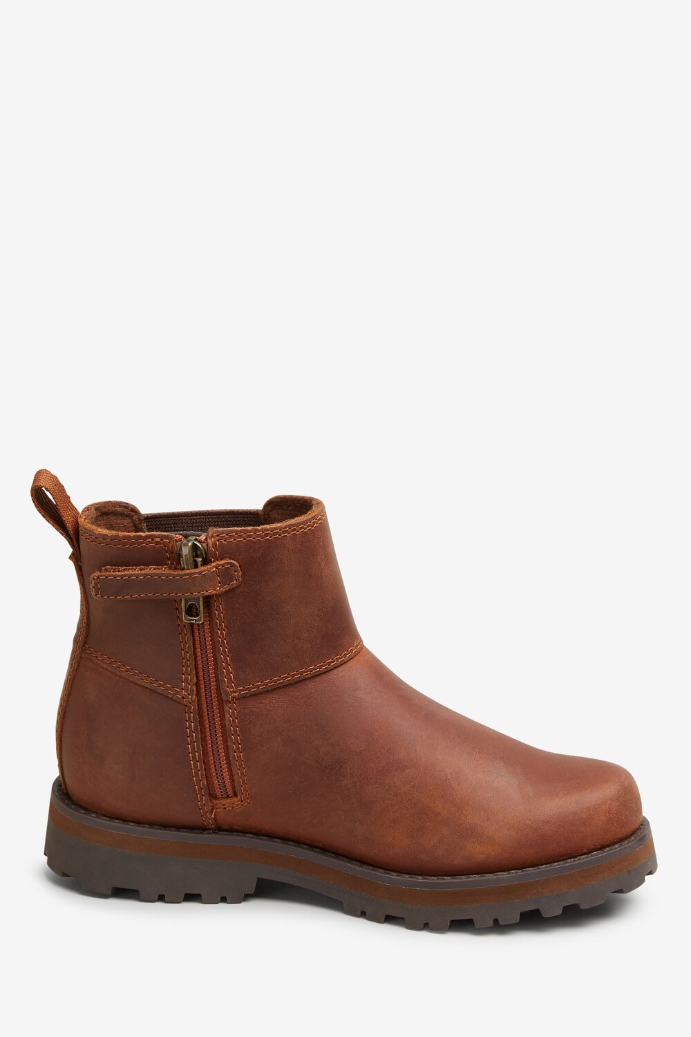 

Коричневые детские туфли челси курма Timberland, коричневый