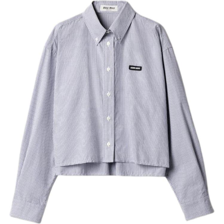 

Рубашка женская MIU MIU, синий