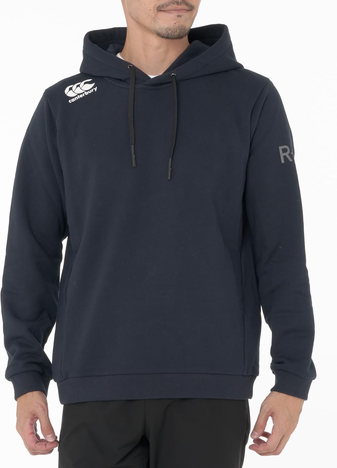 

Мужская теплая толстовка с капюшоном CANTERBURY R+ Flex, темно-синий