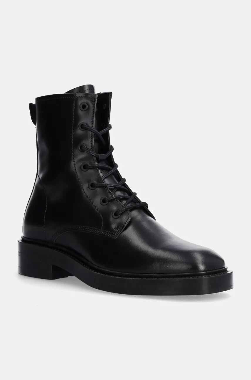 

Кожаные байкерские ботинки Gant Fallwi, черный
