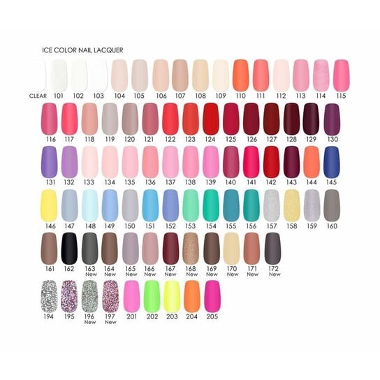 

Лак для ногтей Golden Rose O-ICC Ice Color 105