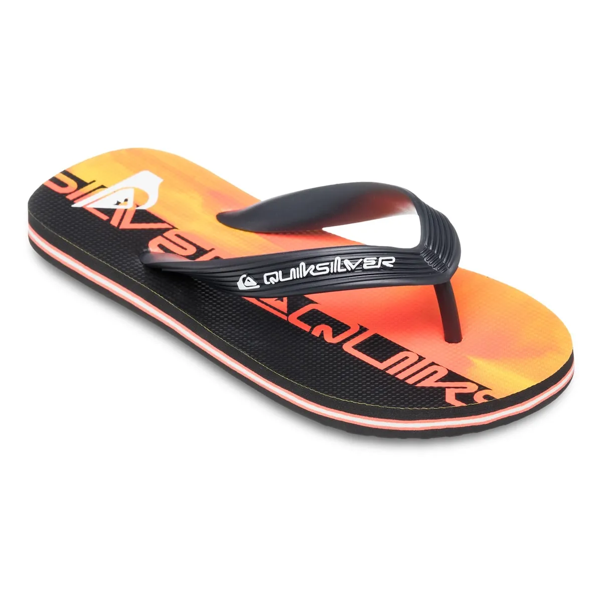 

Детские шлепанцы Molokai Art 25 Youth Quiksilver, розовый