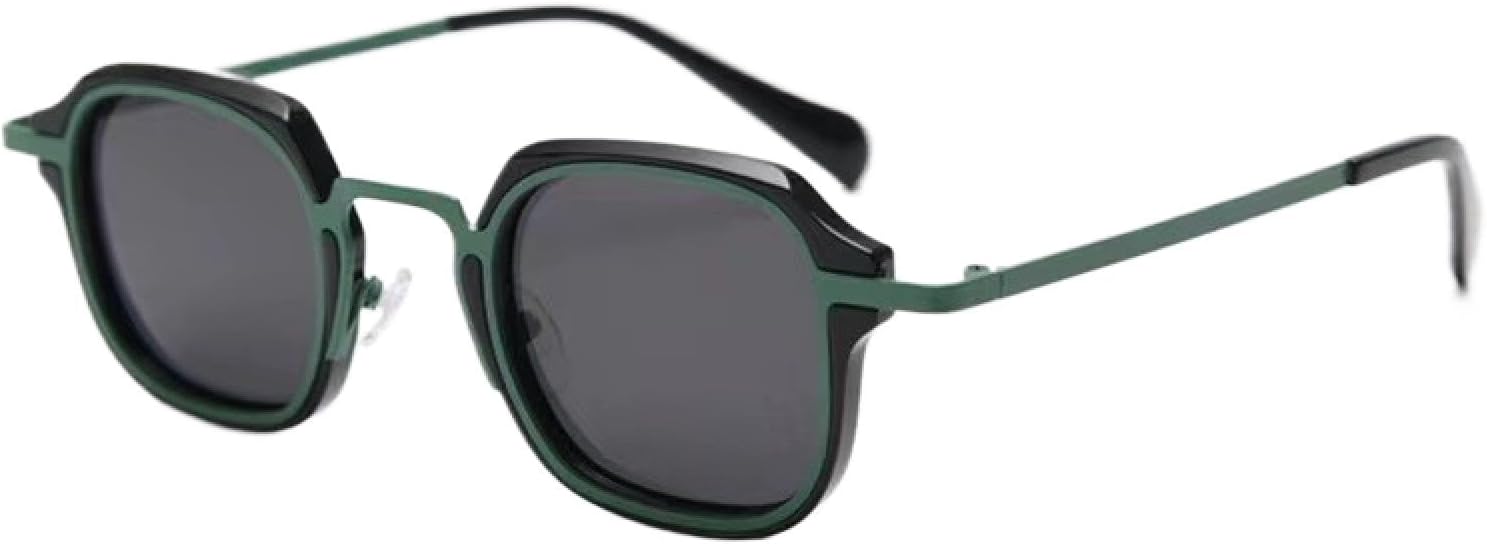 

Солнцезащитные очки с защитой от УФ-излучения UV400 | Металлический панк | Для женщин и мужчин | Линзы конфетных цветов | Для занятий спортом на открытом воздухе и вождения DSVIGF, 01