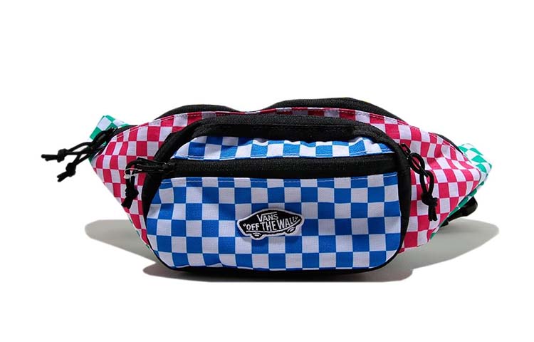 

Vans Полиэстеровый поясной рюкзак-слинг унисекс разноцветный, Multicolor