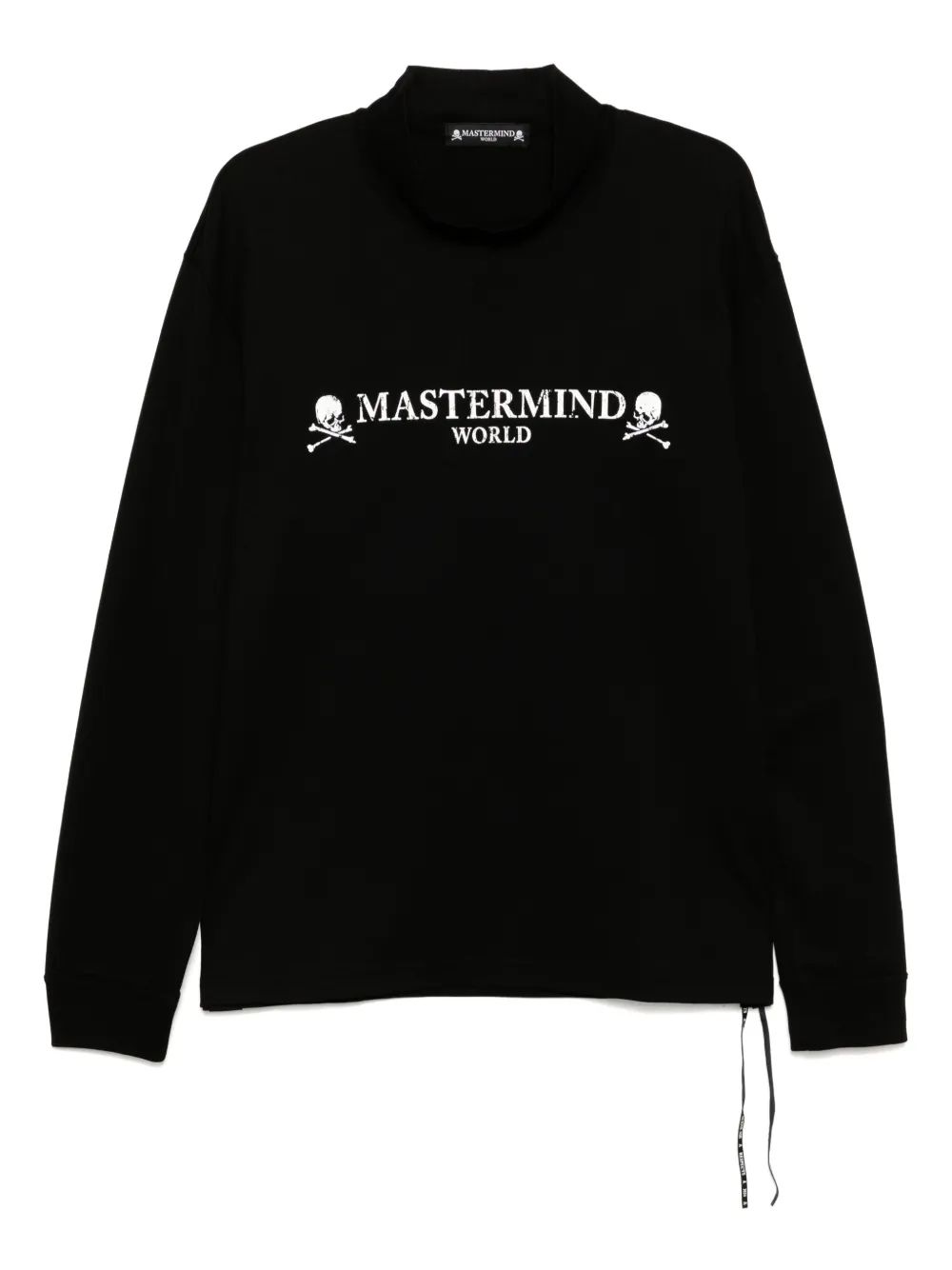 

Футболка с логотипом Mastermind World, черный