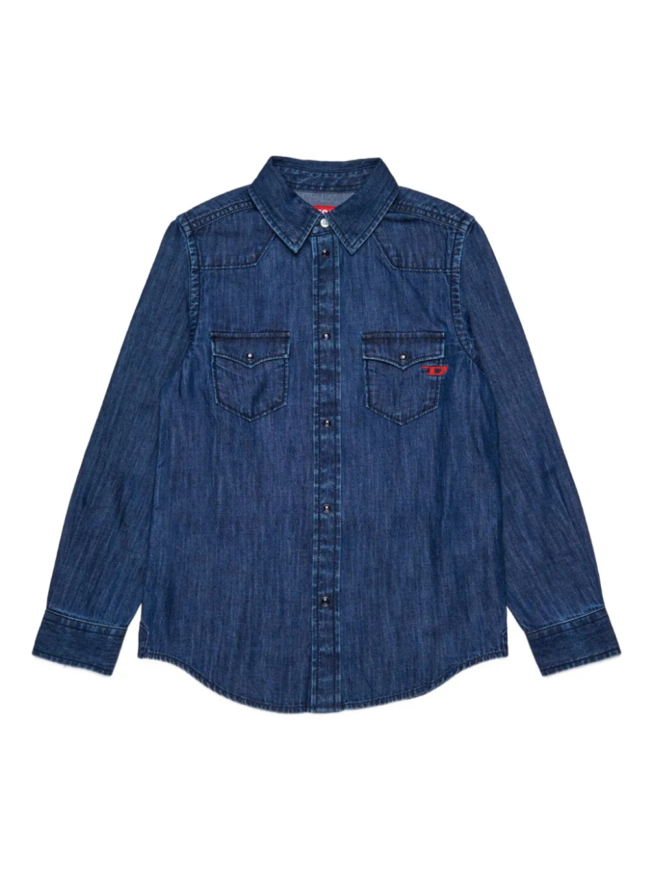

Diesel Kids рубашка C-Eko, синий