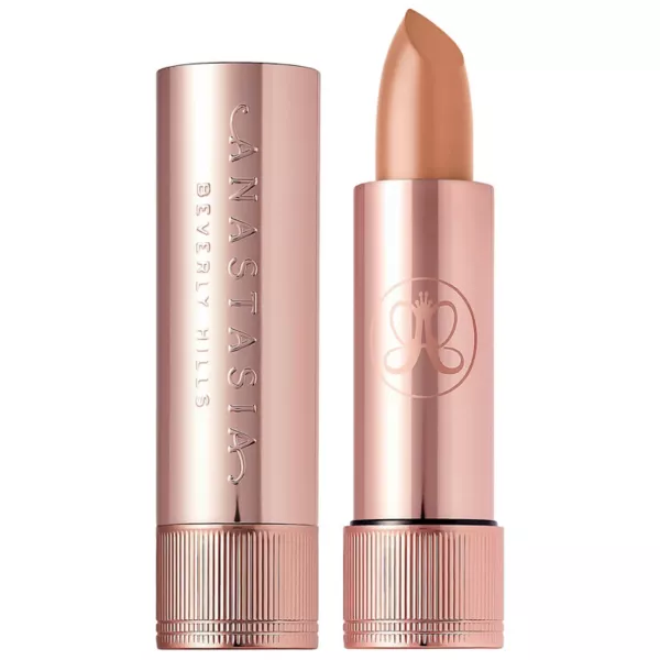 

Стойкая матовая и атласно-бархатная помада Anastasia Beverly Hills, цвет butterscotch