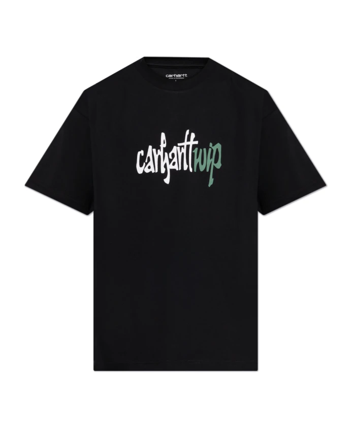 

Футболка с принтом Carhartt Wip, черный