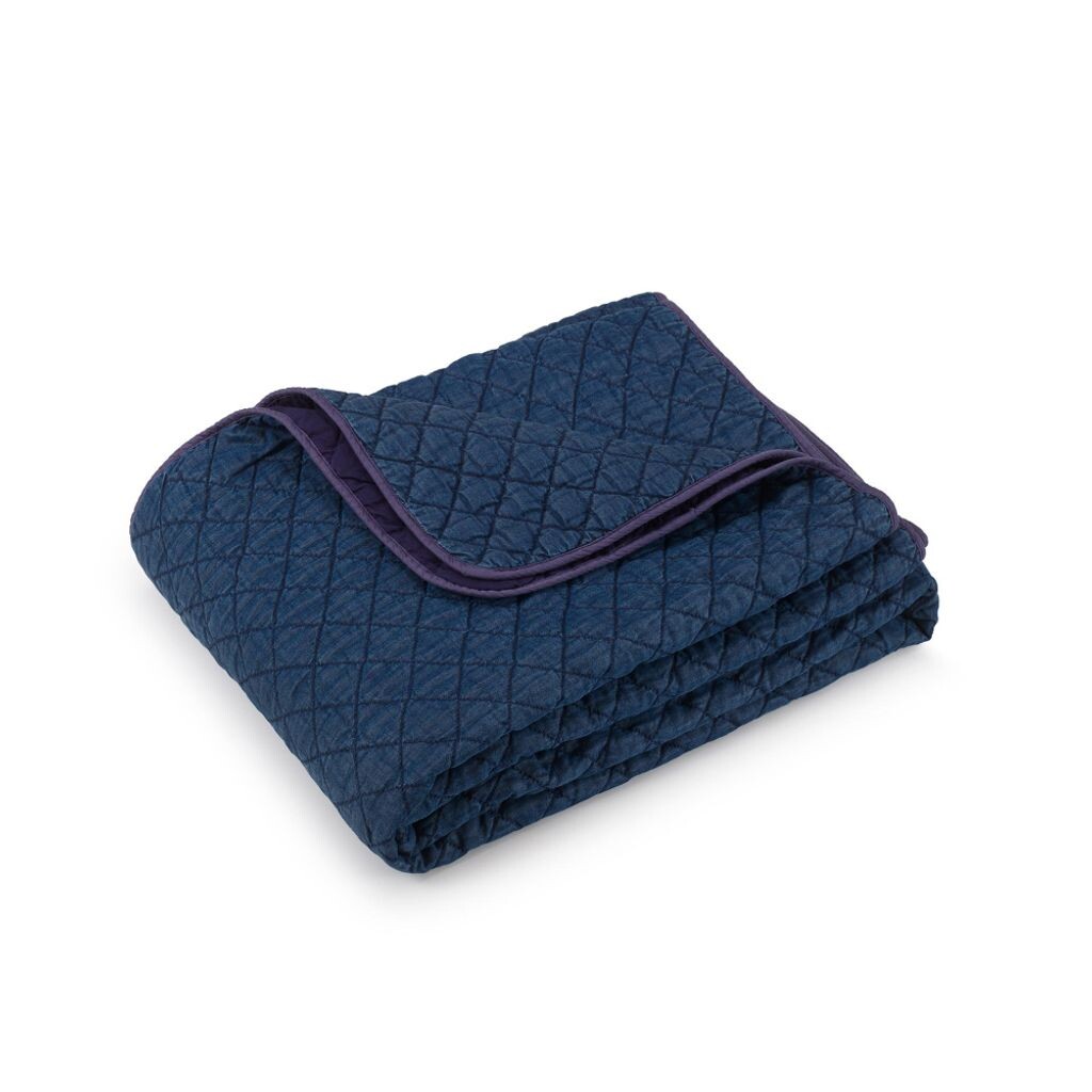

Покрывало Tommy Hilfiger Stone 230x250 цвет Синий AL
