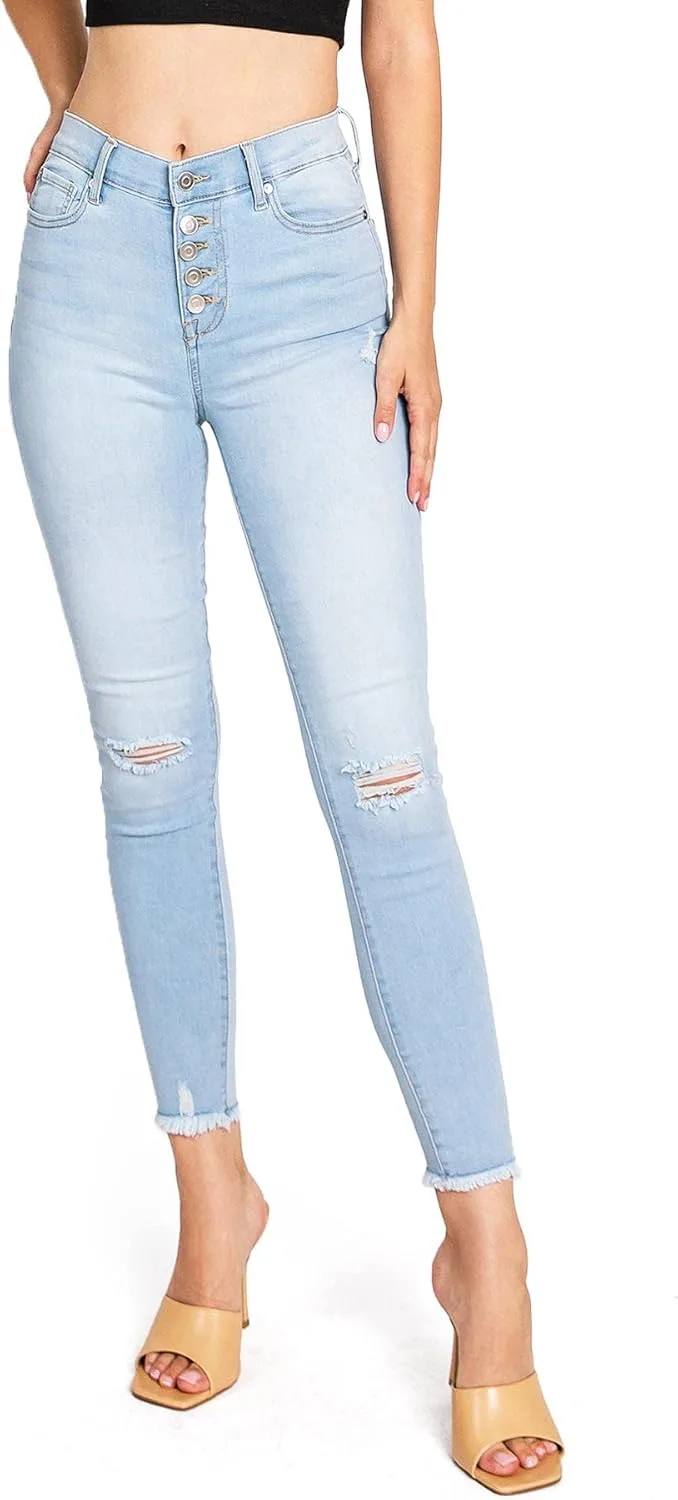 

Celebrity Pink джинсы для женщин High Rise Skinny