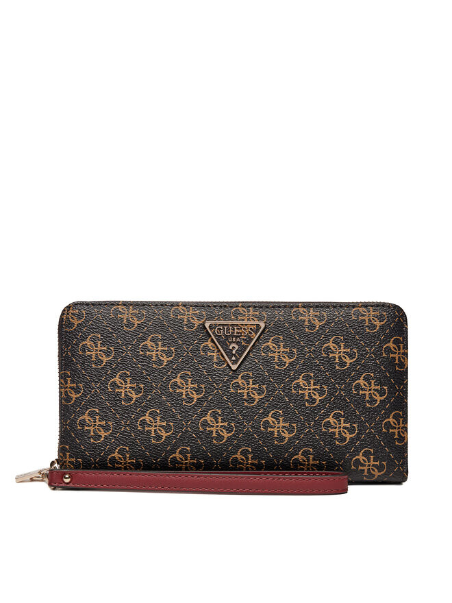 

Большой женский кошелек Guess SWQE85 00163, коричневый