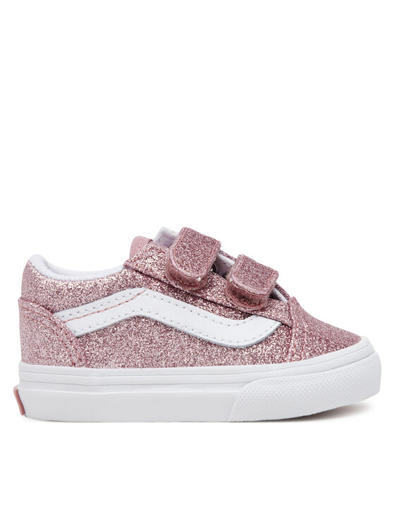

Тканевые кроссовки Old Skool V VN0009RCFSL1 Vans, розовый