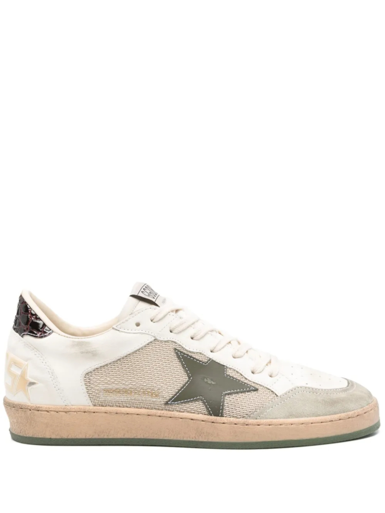 

Кроссовки Ball Star Golden Goose, нейтральный