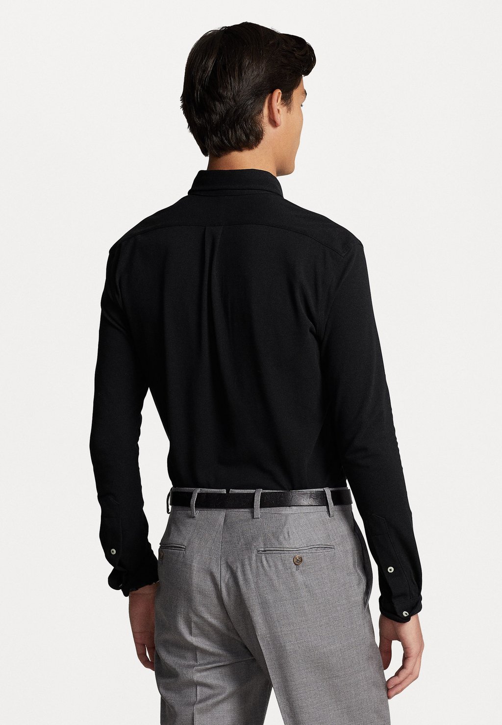 Рубашка FEATHERWEIGHT MESH SHIRT Polo Ralph Lauren, черный — фото 3
