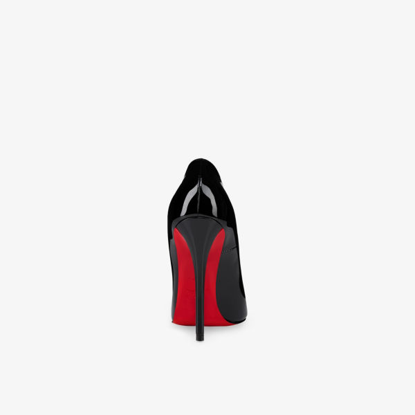 Туфли Christian Louboutin Miss Z 120 из лаковой кожи, черный — фото 2