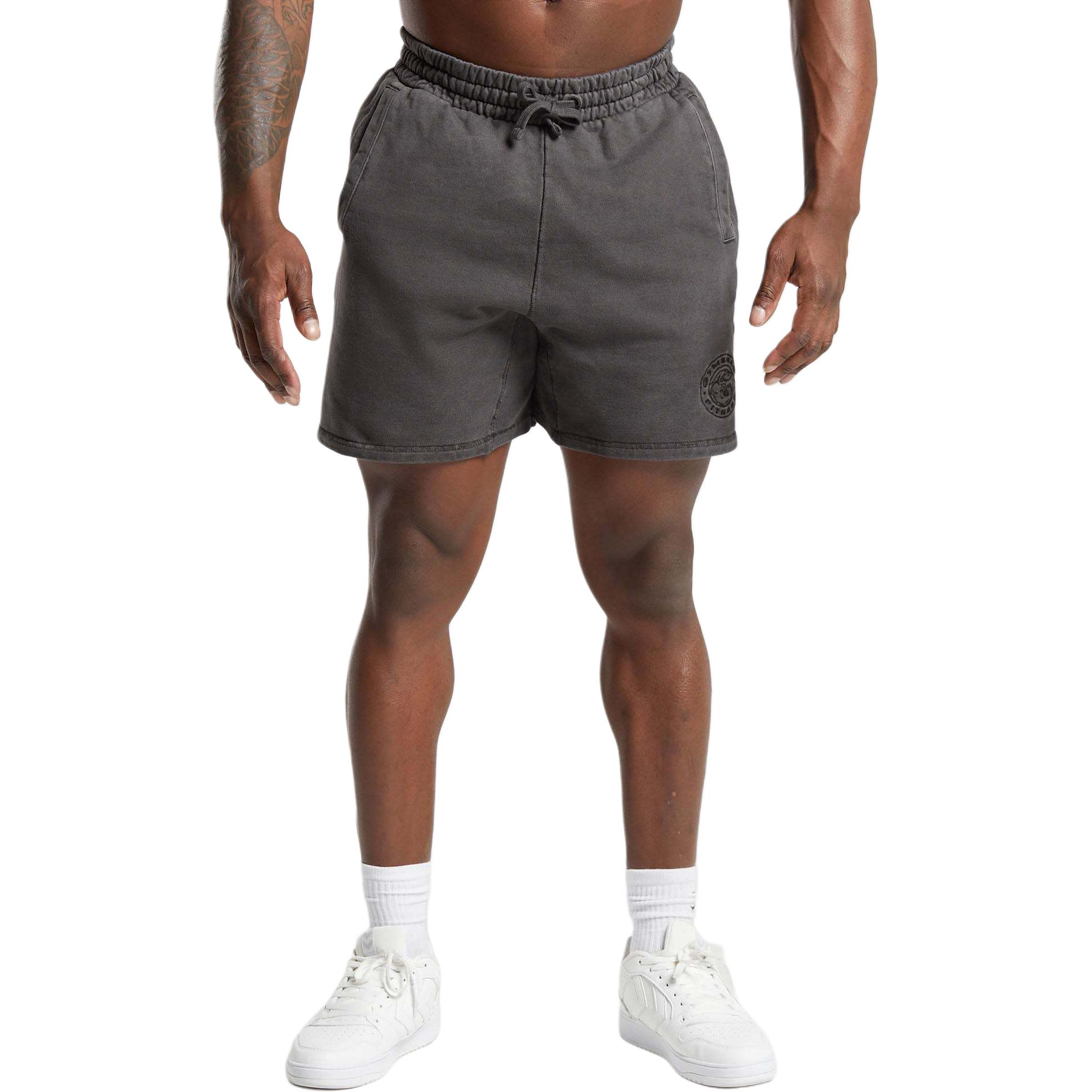 

Премиальные шорты LEGACY Повседневные шорты Мужские Темно-серые GYMSHARK